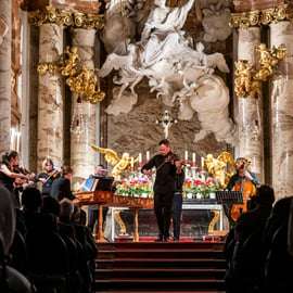 Wenen: Vivaldi's Vier Jaargetijden in de Karlskirche