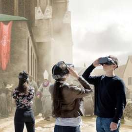 Wenen: tijdreizende virtual reality sightseeingtour