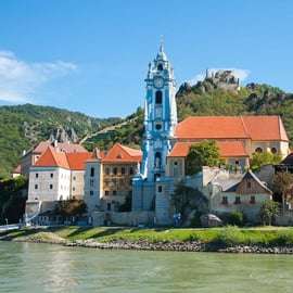 Vanuit Wenen: Wachau-dagtour | Melk, Dürnstein en Krems