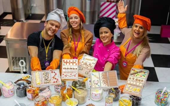 Wenen: Chocoladeworkshop in Chocolademuseum met proeverij
