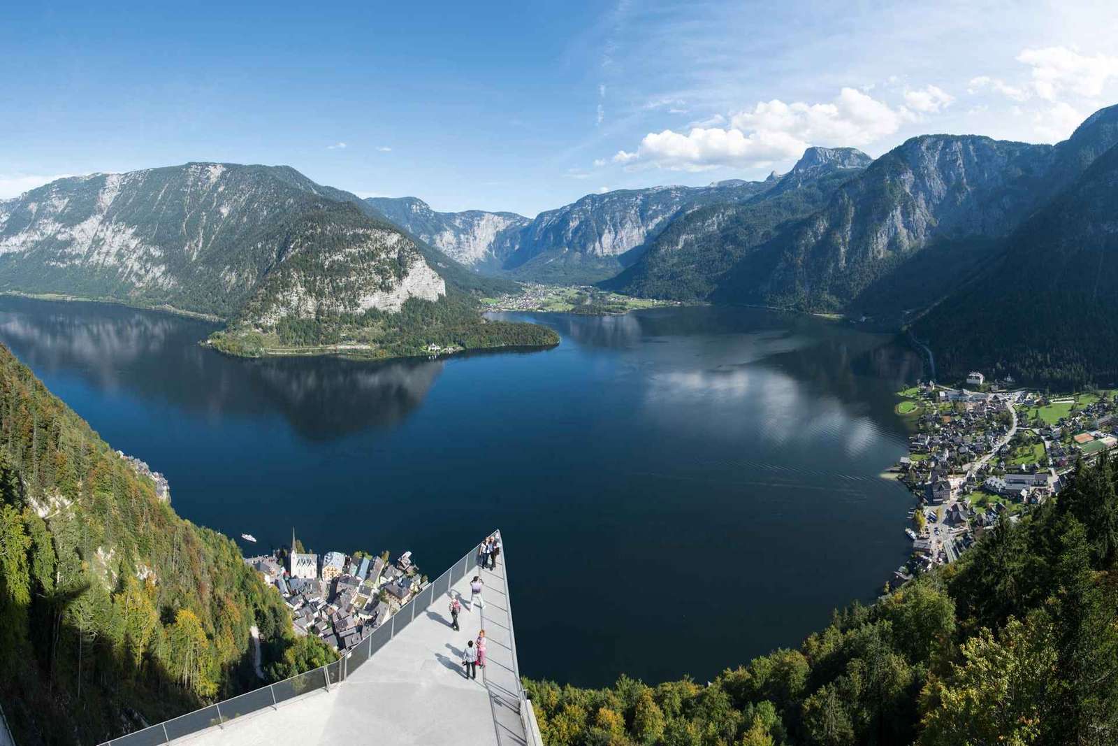 Wenen: Melk, Hallstatt, Salzburger bergen en meren tour