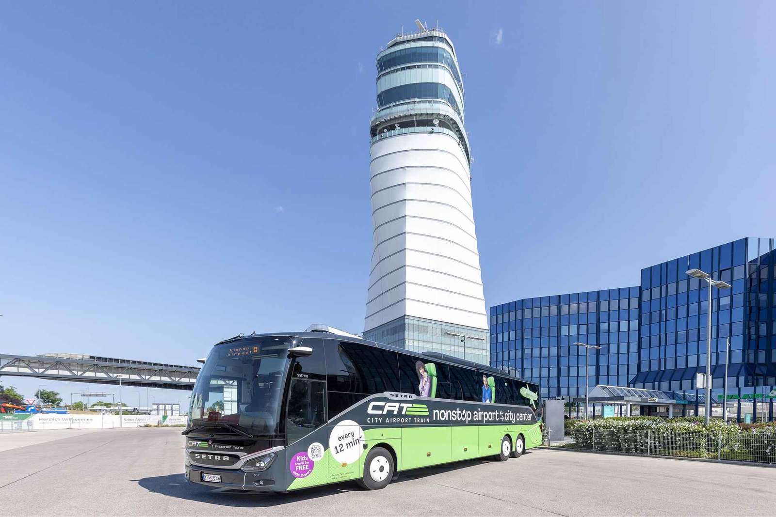 CAT Transfer: Wenen Luchthaven - Wien Mitte