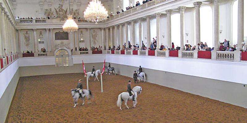 Spaanse rijschool (Spanische Reitschule)