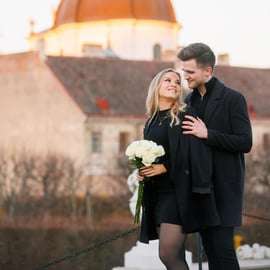 Fotoshoot met begeleiding op de meest iconische locaties van Wenen