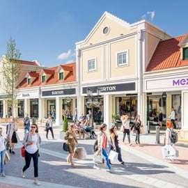 Vanuit Wenen: Parndorf Outlets Pendelbus transfer