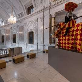 Wenen: nieuw paleis Hofburg Audio rondleiding & toegangsbewijs