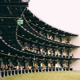 Topgolf Wenen: gameplay - 1 bay