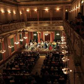 Wenen: Mozartconcert in de Brahms-Saal
