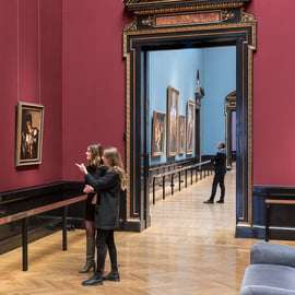 Wenen: Kunsthistorisches Museum rondleiding incl. entree