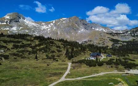 Wenen: 2-daagse alpine wandeltocht met hutverblijf en transfer