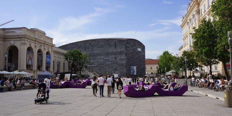 Museum Quarter (Museumsquartier Wien)