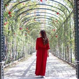 Wenen: privé-fotoshoot in de tuinen van Slot Belvedere