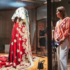 Wenen: Keizerlijke Schatkamer in het Hofburg Paleis