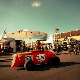 Wenen: Sightseeingtour in Hotrod