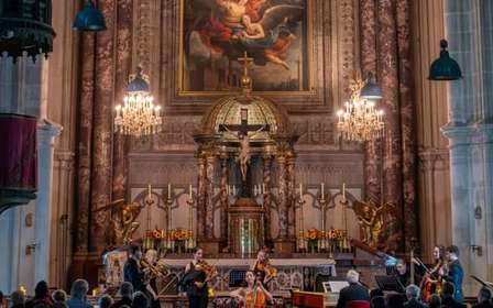 Wenen: Klassieke concerten in de Minorietenkerk