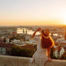 Vanuit Wenen: begeleide dagtour Bratislava en Boedapest