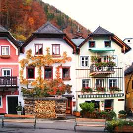Wenen: Melk, Hallstatt, Salzburger bergen en meren tour