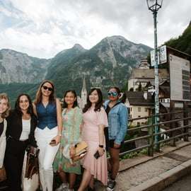 Vanuit Wenen: Rondleiding Melk,,Hallstatt & Salzburg