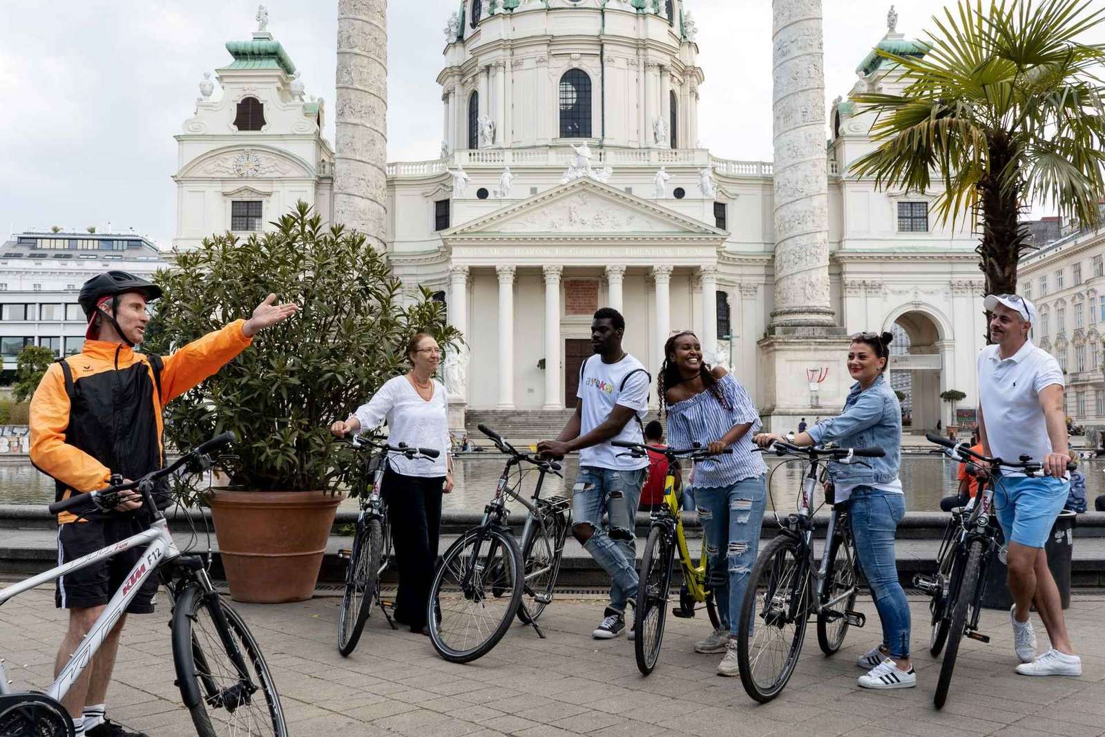 Wenen: Fietstour met gids
