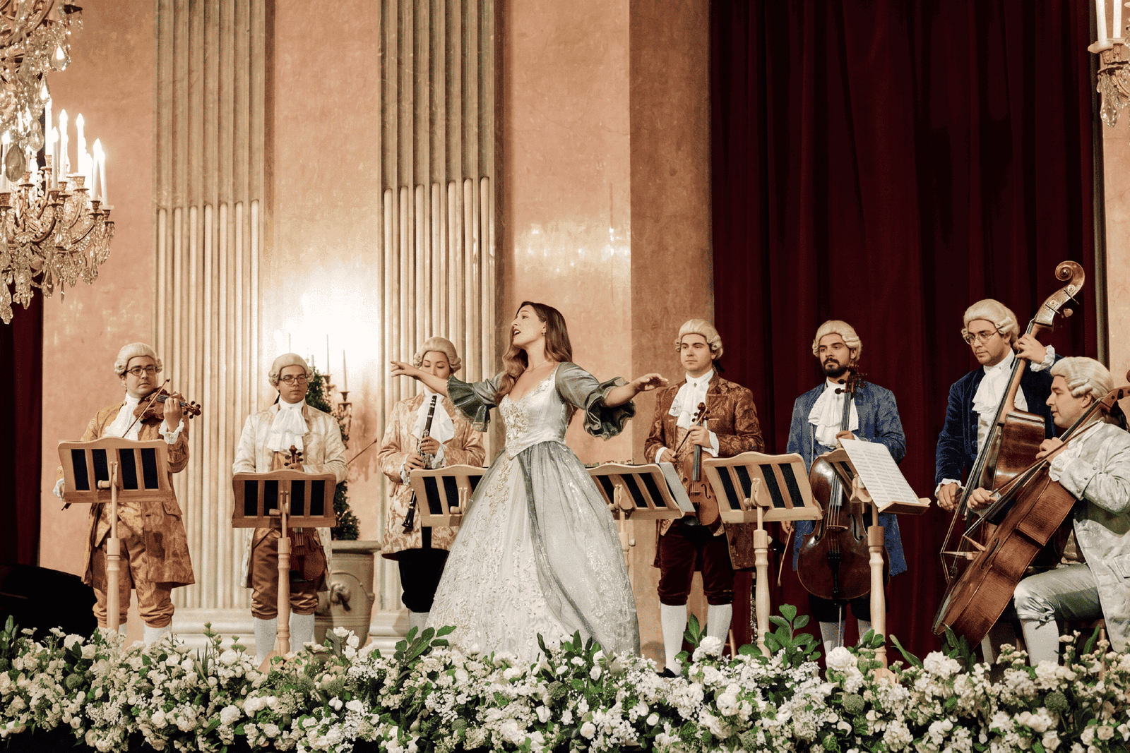 Imperial Gala Concert in het Palais Auersperg