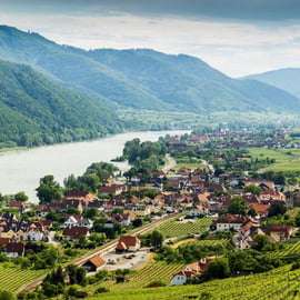 Vanuit Wenen: Wachau-dagtour | Melk, Dürnstein en Krems