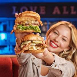 Wenen: Hard Rock Cafe met vast menu voor lunch of diner