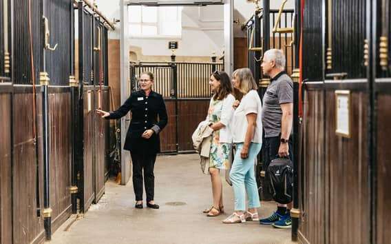 Rondleiding Spaanse Rijschool Wenen