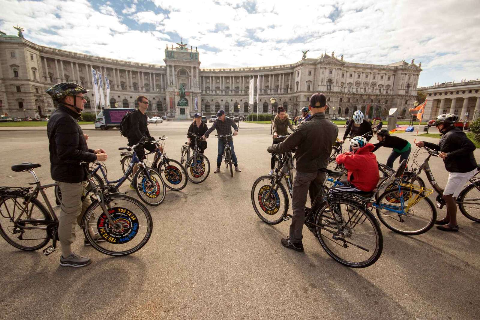 Klassiek Wenen: 3 uur durende fietstour met gids