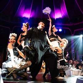 Mirage Wenen: Burlesque Spektakel - Dinnershow