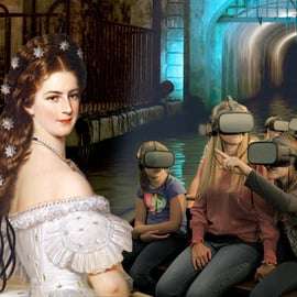 Wenen: "Sisi's geweldige reis" Virtual Reality-ervaring