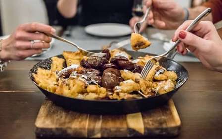 Wenen: Traditionele Kaiserschmarrn kookles & proeverij