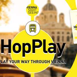 Wenen: Hop-on-hop-off-bustour met een sightseeingbus