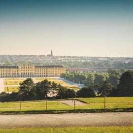 Wenen: toegangsticket Schönbrunn-paleis met lunch
