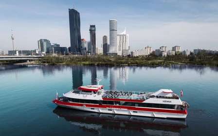 Wenen: 2-uur durende Donau Panorama Tour (alleen rondvaart)