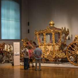 Wenen: keizerlijk koetsmuseum in paleis Schönbrunn Ticket
