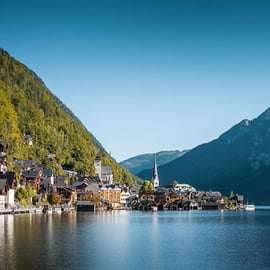 Vanuit Wenen: premium dagtour naar Hallstatt en kasteel Ort
