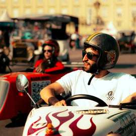 Wenen: Sightseeingtour in Hotrod