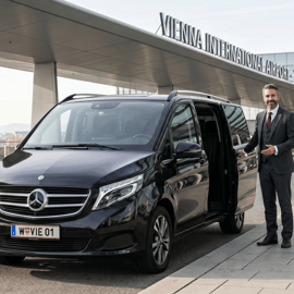 Wenen: VIE Airport privétransfer van/naar Wenen