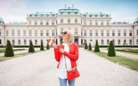 Voorrangstickets voor Upper Belvedere en rondleiding door Wenen