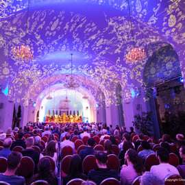 Wenen: Avondrondleiding Schönbrunn Paleis, Diner en Concert