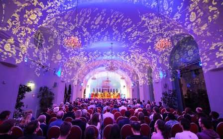 Wenen: 3-gangendiner en concert in paleis Schönbrunn