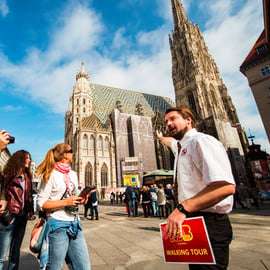 Wenen: hop-on, hop-off-sightseeingtour met grote bussen
