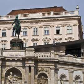 Wenen: ticket voor het Albertina-paleis en optionele audiotour