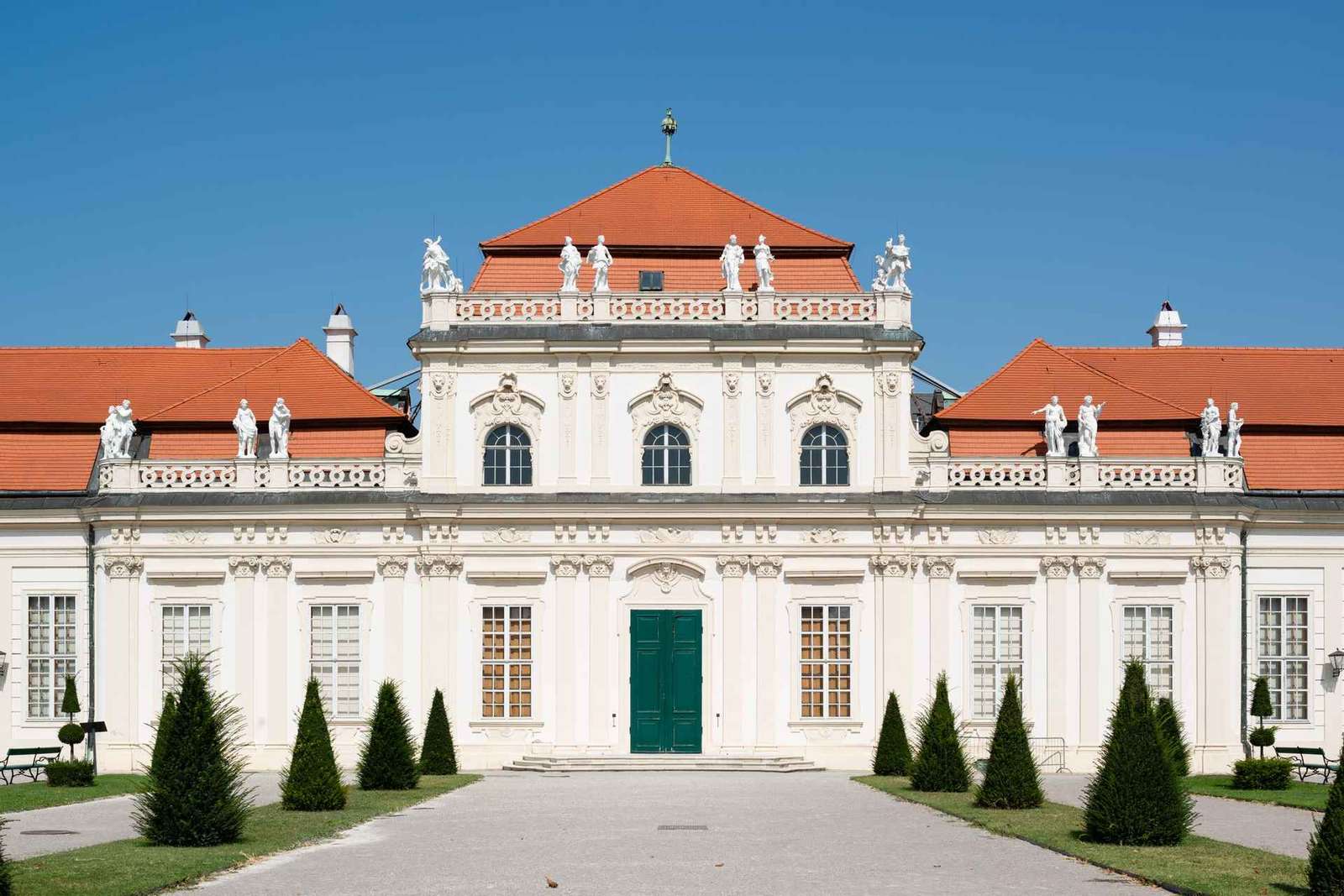Wenen: Lower Belvedere toegangsbewijs & tijdelijke tentoonstellingen