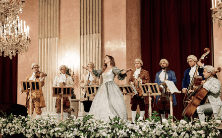 Imperial Gala Concert in het Palais Auersperg
