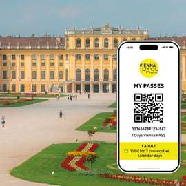 Vienna PASS: 1, 2, 3 of 6 dagen sightseeing