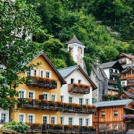 Van Wenen: Hallstatt en Alpentoppen met Skywalk-lift