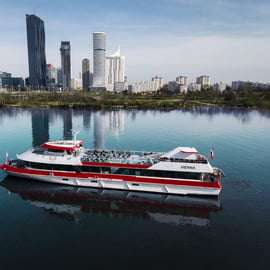 Wenen: 2-uur durende Donau Panorama Tour (alleen rondvaart)