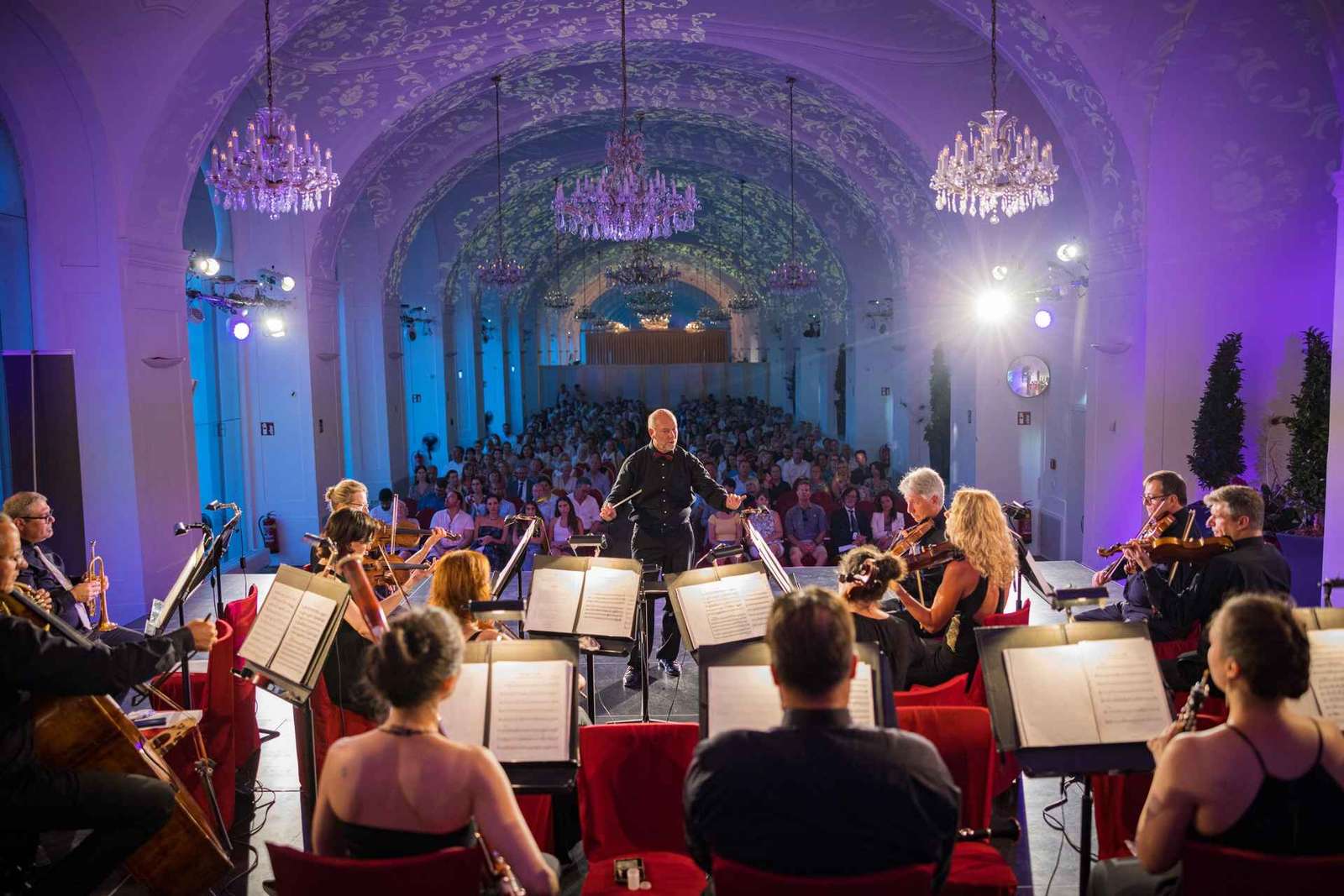 Wenen: Mozart en Strauss Concert in Schoenbrunn