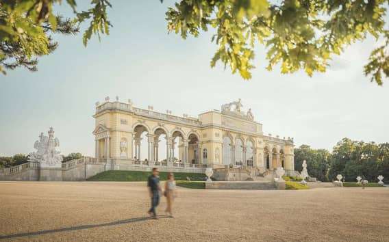 Wenen: Schloss Schönbrunn en tuinen rondleiding